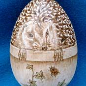 Egg-ceptional Flowerpot Hedgehog