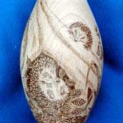Hedgehog Decorative Vase