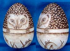 Flowerpot Hedgehog Egg
