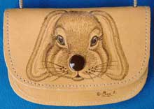 Rabbit Neck Purse