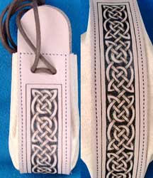 Celtic Knot Drawstring Purse
