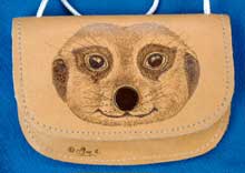 Meerkat Neck Purse