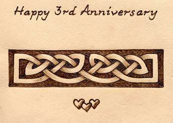 Celtic Knot 3rd Anniversary Artwork