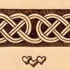 Celtic Lovers Knot 3rd Anniversary Artwork