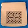 Celtic Knot Springtop Purse