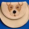 Dog Round Purse