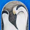 Emperor Penguin Bookmark