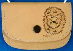 Hedgehog Neck Purse