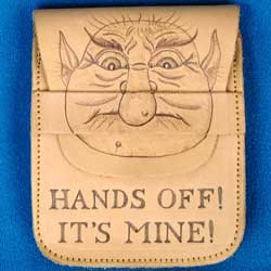 Ogre Coin Purse