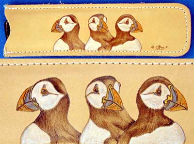 Puffin Comb Case