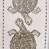 Turtles Drawstring Purse