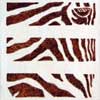 Zebra Bookmark