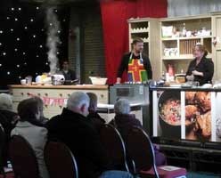 Lincolnshire Food & Gift Fair Cookery Demonstration