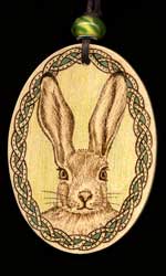 Celtic Hare Pendant