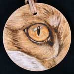 Fox Eye Pendant