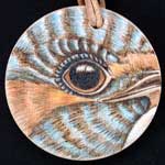 Kingfisher Eye Pendant