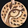 Leopard Eye Pendant