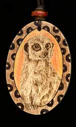 Meerkat Pendant