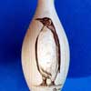 King Penguin Vase