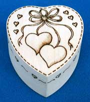 Hearts & Ribbons Box