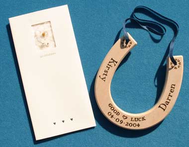 Wedding Horseshoe