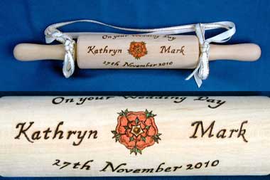 Wedding Rolling Pin