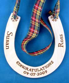 Standard Wedding Horseshoe