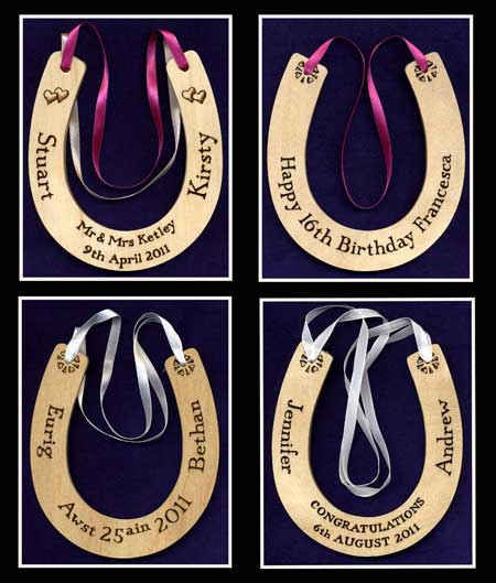 Wedding & Special Occasion Horseshoes