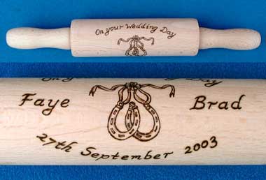 Wedding Rolling Pin