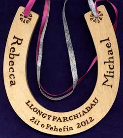 Standard Wedding Horseshoe