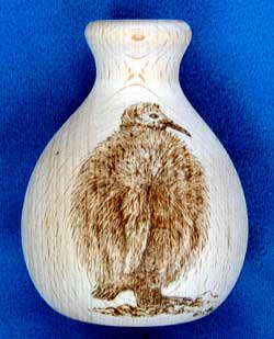 King Penguin Chick Small Vase