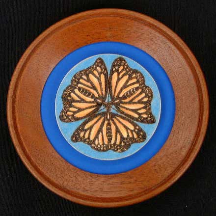 Monarch Butterfly Framed Miniature