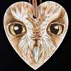 Screech Owl Pendant