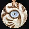 White Tiger Eye Pendant